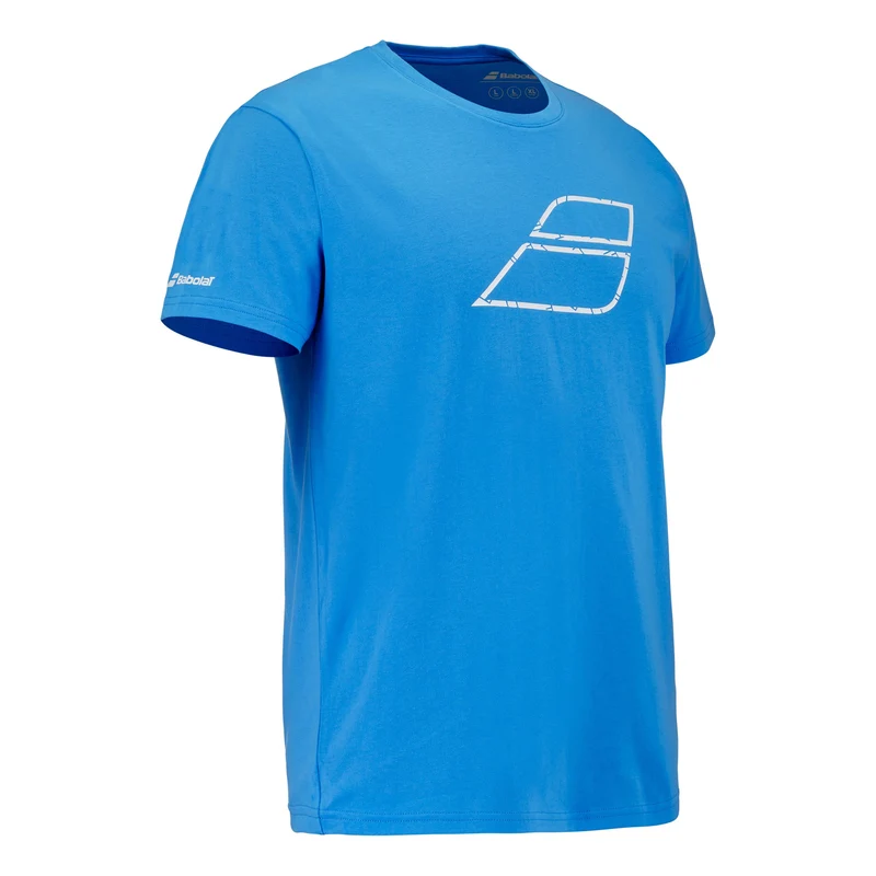 EX T-Shirt Herren-hellblau