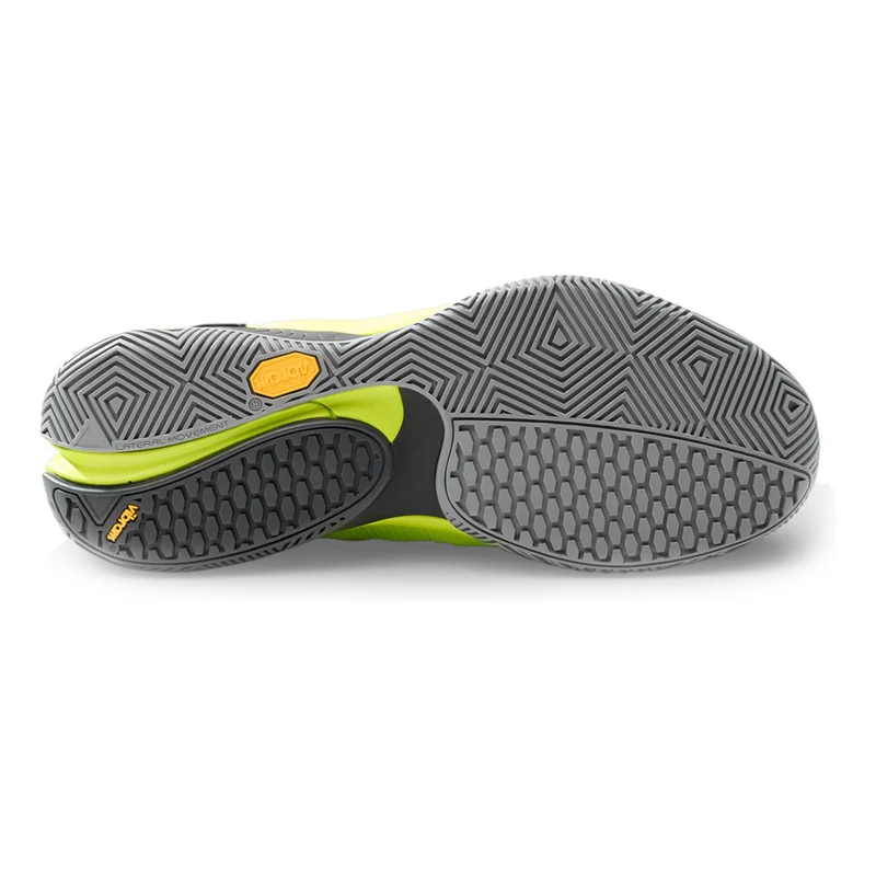 HACK VIBRAM 26V Padelschuh Herren-limette