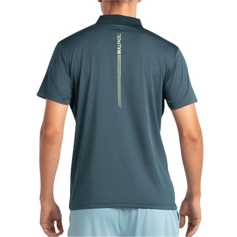 Bullpadel Polo Lucir Dark Green Vigore