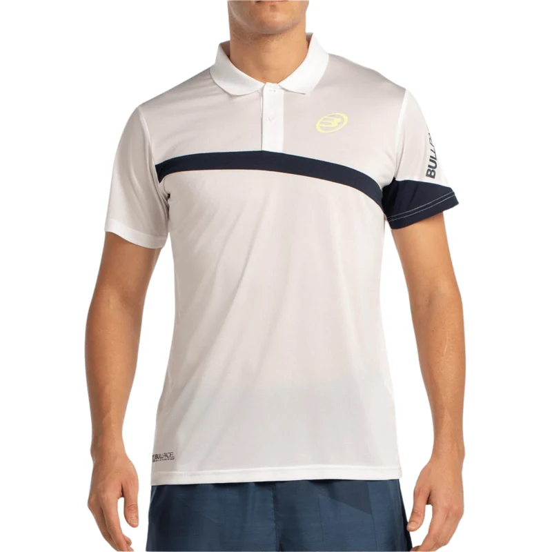 Bullpadel Polo Lucir White