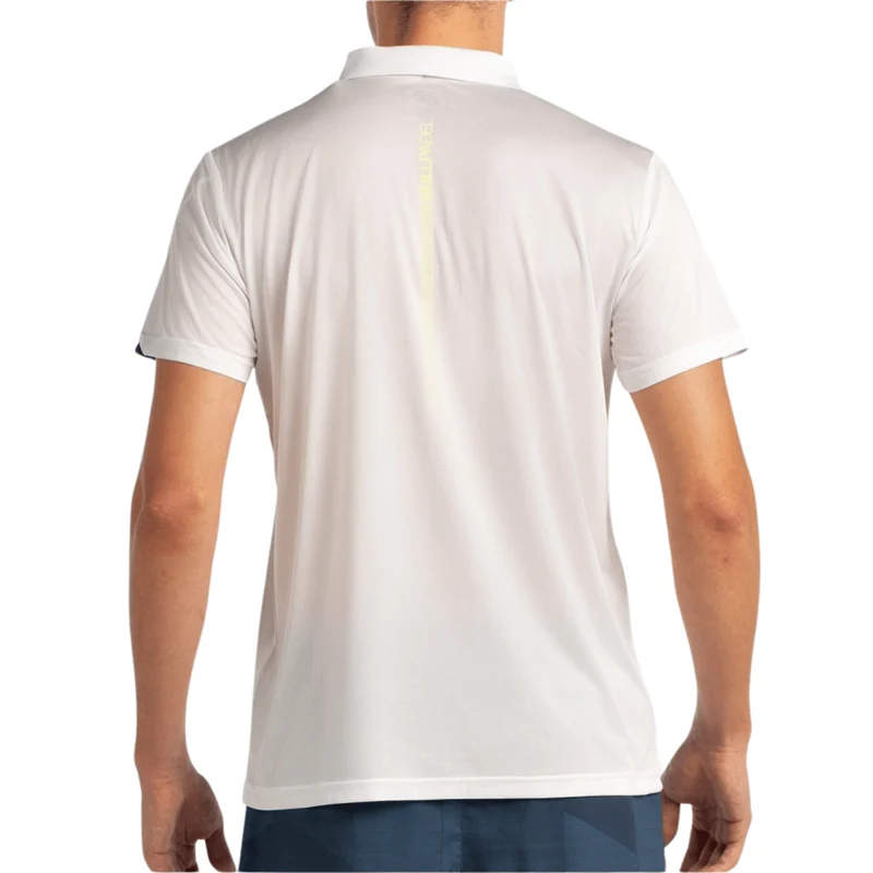 Bullpadel Polo Lucir White