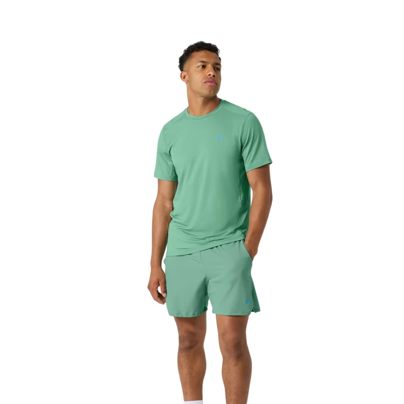 Björn Borg Ace Mesh Panel T-shirt Malachite Green