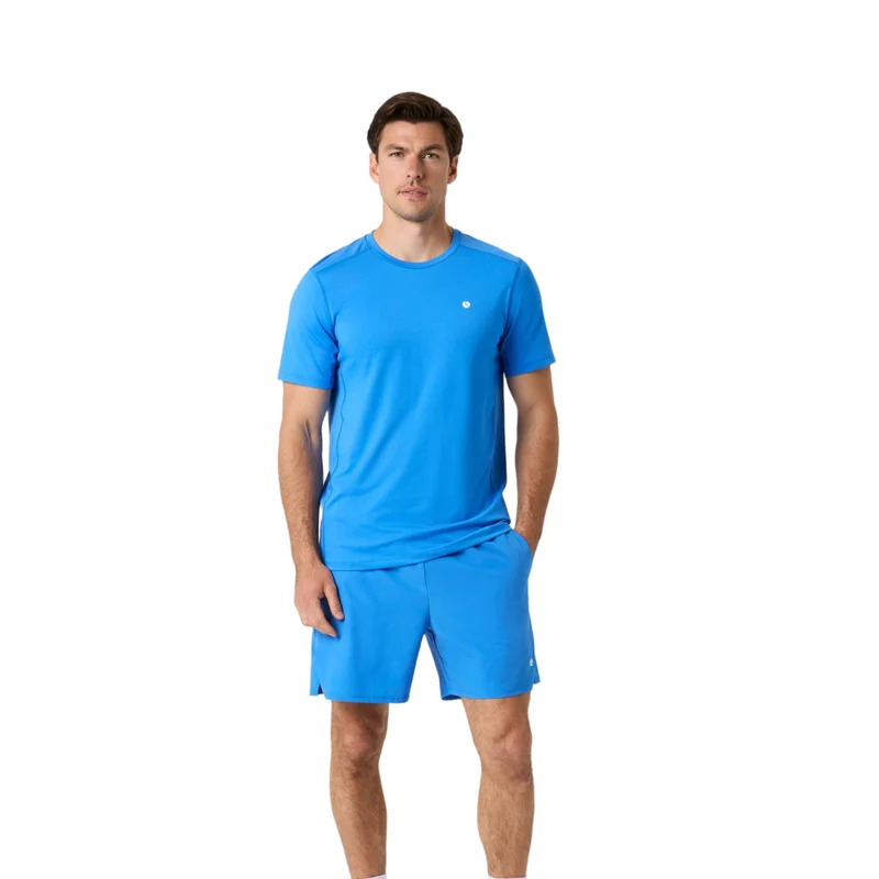 Björn Borg Ace Mesh Panel T-shirt Palace Blue
