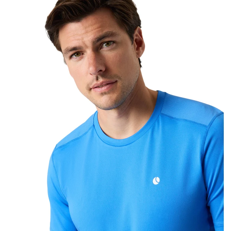 Björn Borg Ace Mesh Panel T-shirt Palace Blue