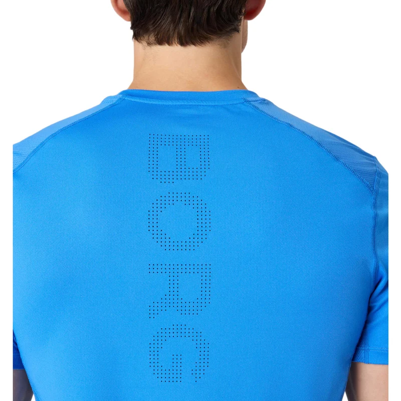 Björn Borg Ace Mesh Panel T-shirt Palace Blue