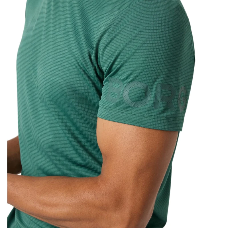 Björn Borg Light T-shirt Mallard Green