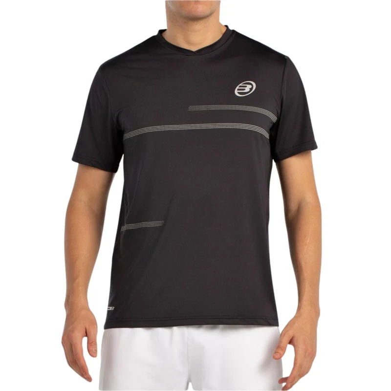 Bullpadel T-Shirt Montuno Black
