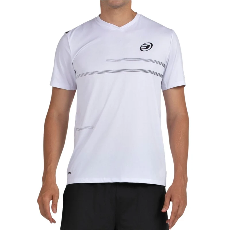 Bullpadel T-Shirt Montuno White