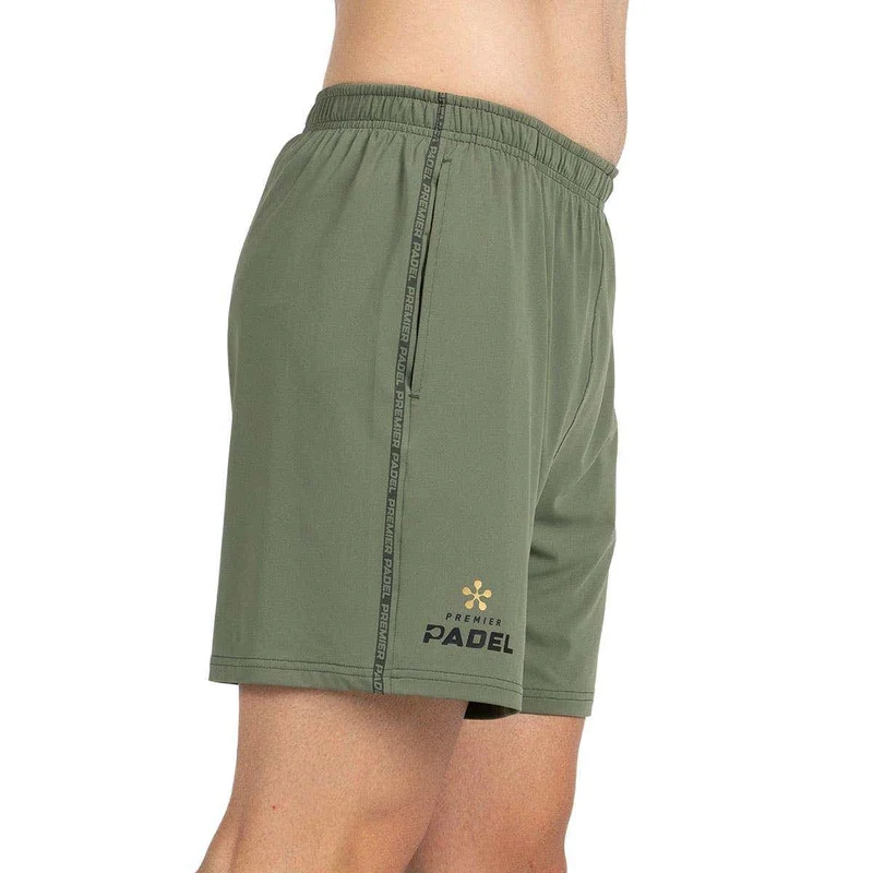 Bullpadel Short Preux Khaki