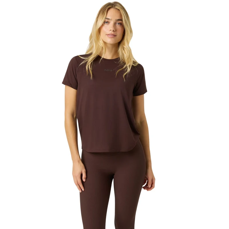 Björn Borg Sports T-shirt Coffee Bean