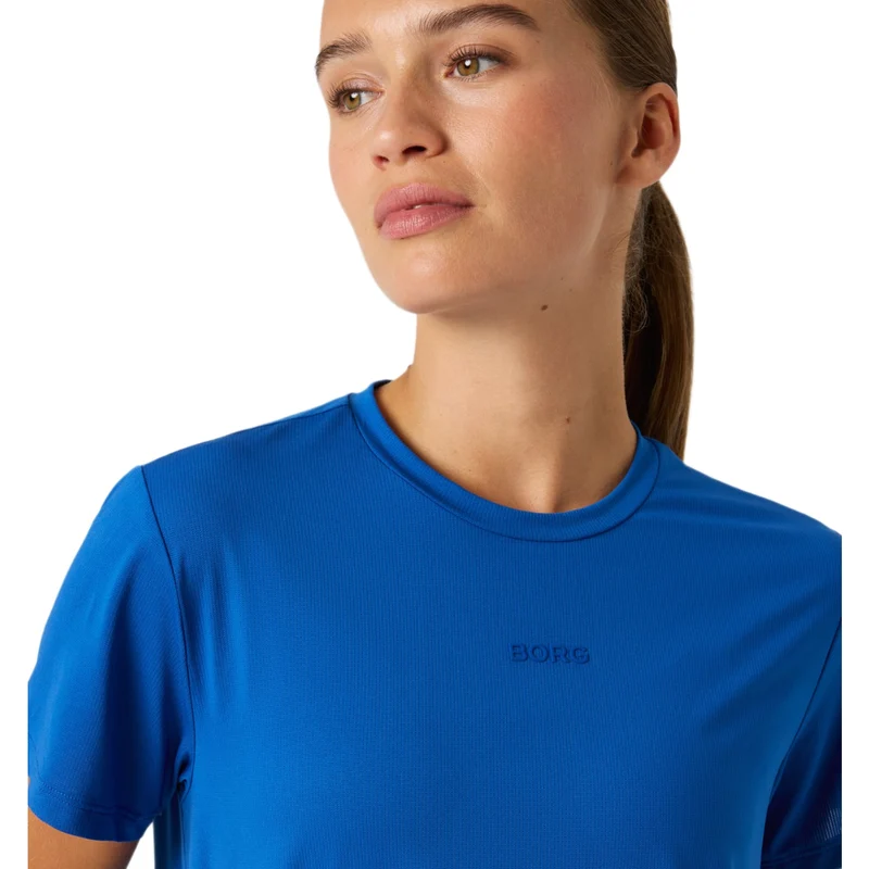 Björn Borg Sports T-shirt Monaco Blue
