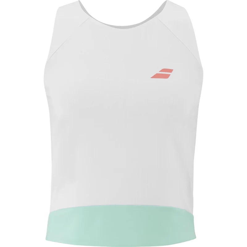 Babolat Perf Tank White