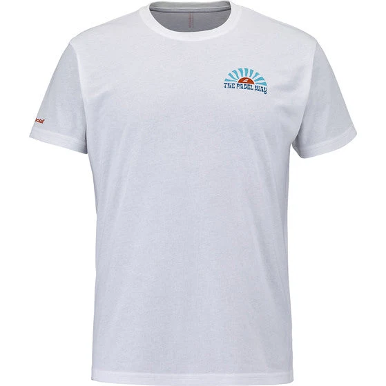 Babolat Perf Cotton T-Shirt 2026 White