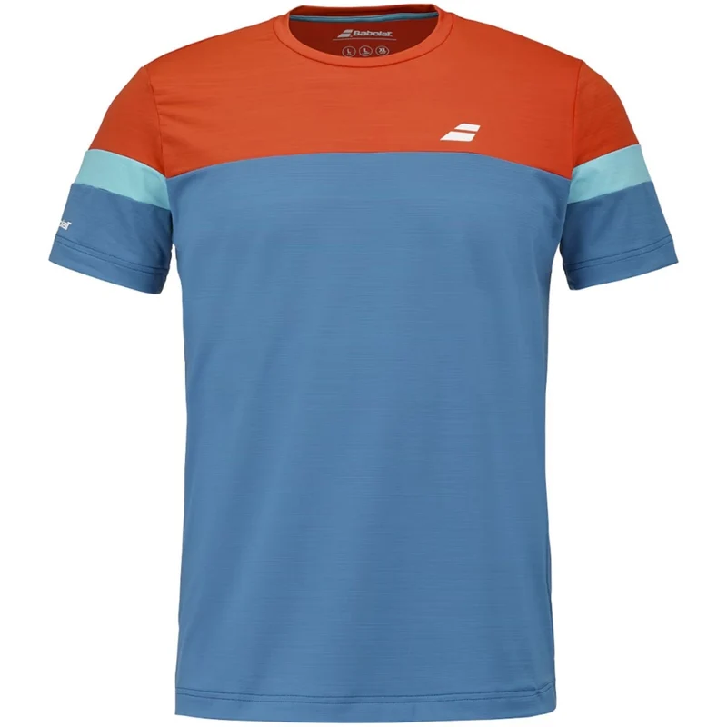 Babolat Crew Neck T-Shirt 2026 Seaport