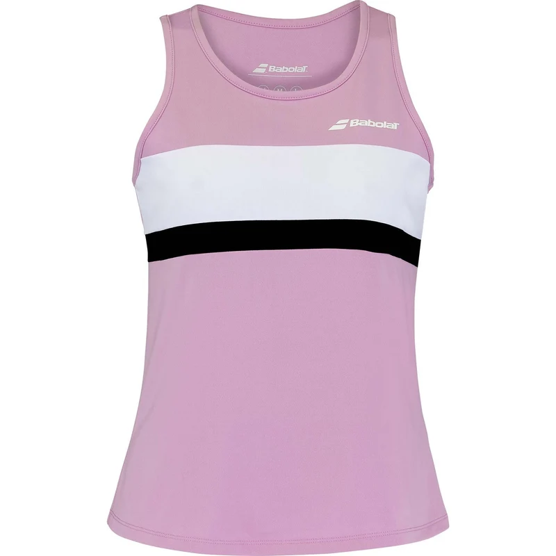 Babolat Padel Tank Lilac Chiffon
