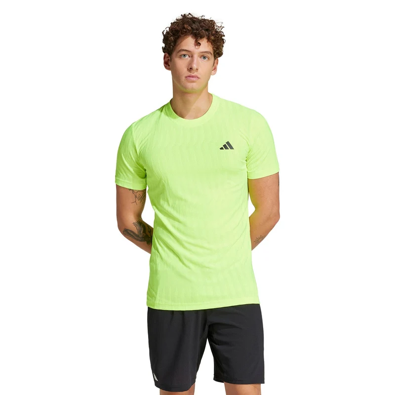 Adidas T-Shirt Freelift Lime