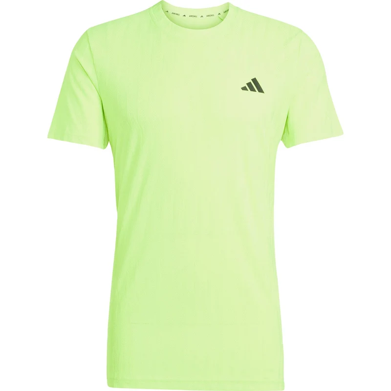 Adidas T-Shirt Freelift Lime