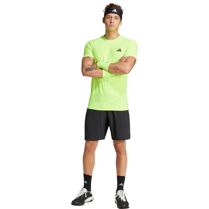 Adidas T-Shirt Freelift Lime