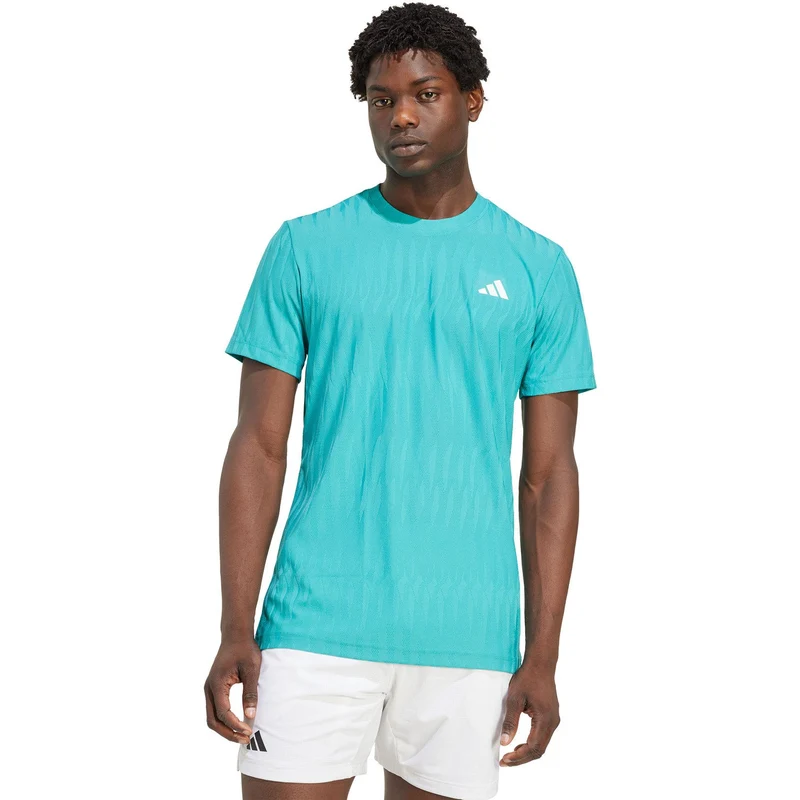 Adidas T-Shirt Freelift Light Blue