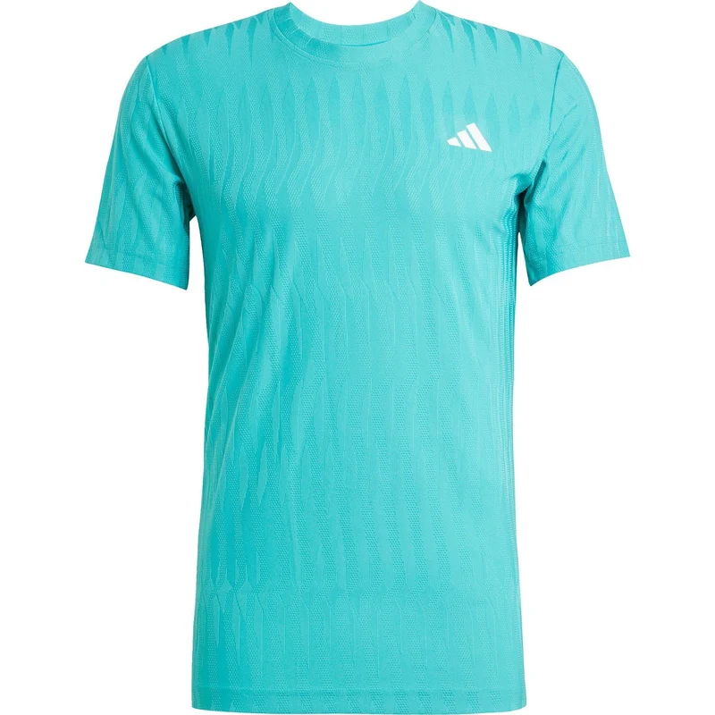 Adidas T-Shirt Freelift Light Blue