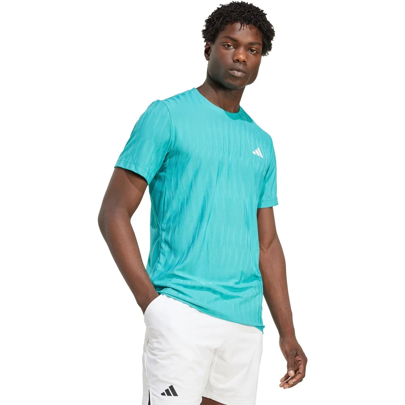 Adidas T-Shirt Freelift Light Blue