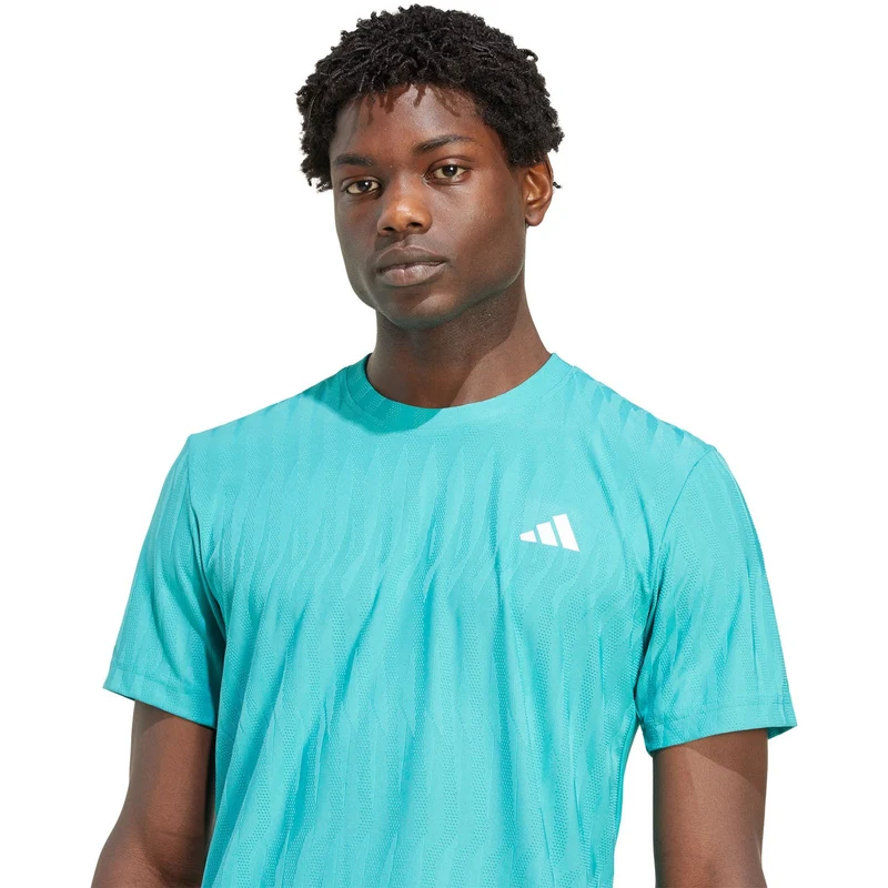 Adidas T-Shirt Freelift Light Blue