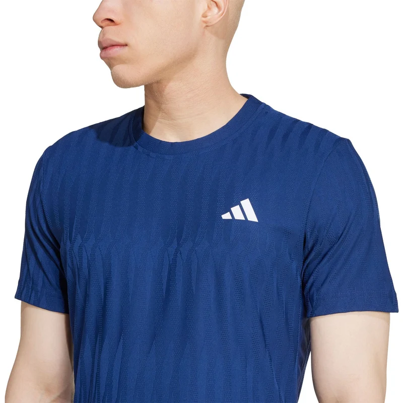 Adidas T-Shirt Freelift Dark Blue