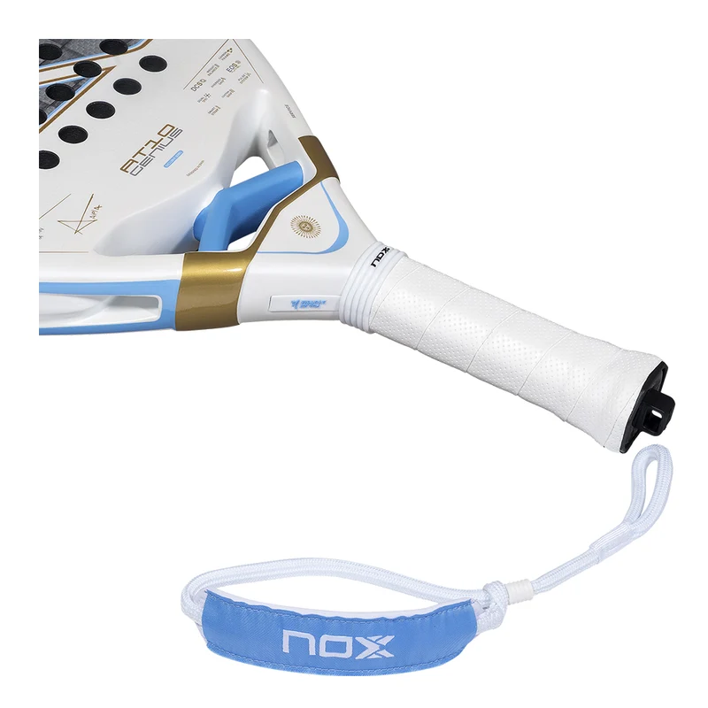 NOX AT10 GENIUS 18K Alum BUENOS AIRES Edition AGUSTIN TAPIA 2026 (Pala)