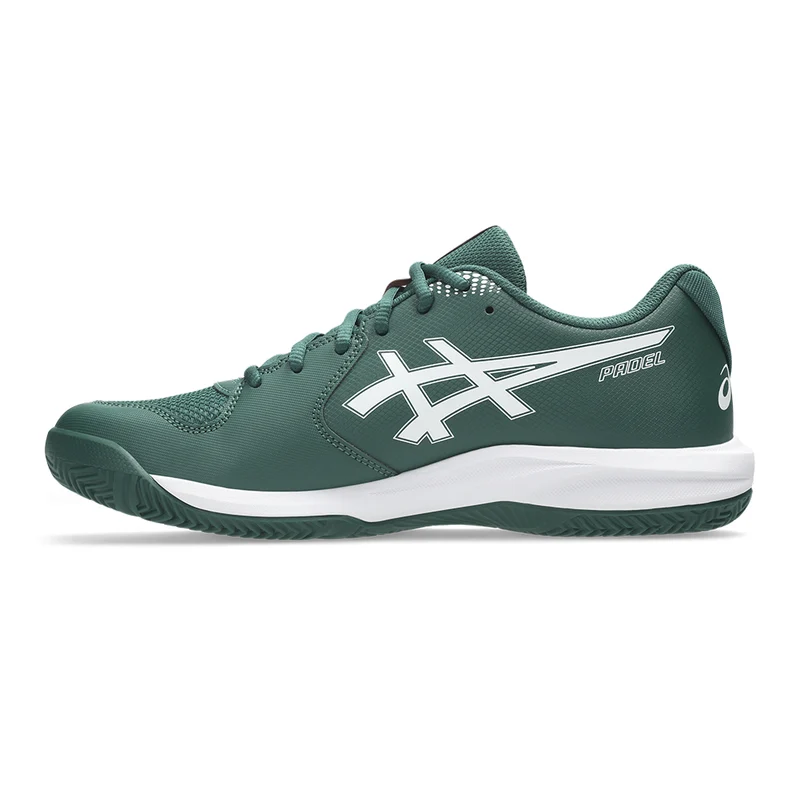 ASICS GEL DEDICATE 9 PADEL Green FW26 (Zapatillas)
