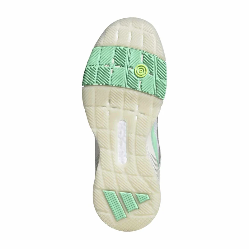 ADIDAS CRAZYQUICK BOOST PADEL W Green FW26 MARTA ORTEGA (Zapatillas)