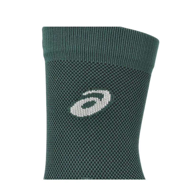 ASICS LIGHTWEIGHT COURT+ TENNIS CREW Green (Calcetines)