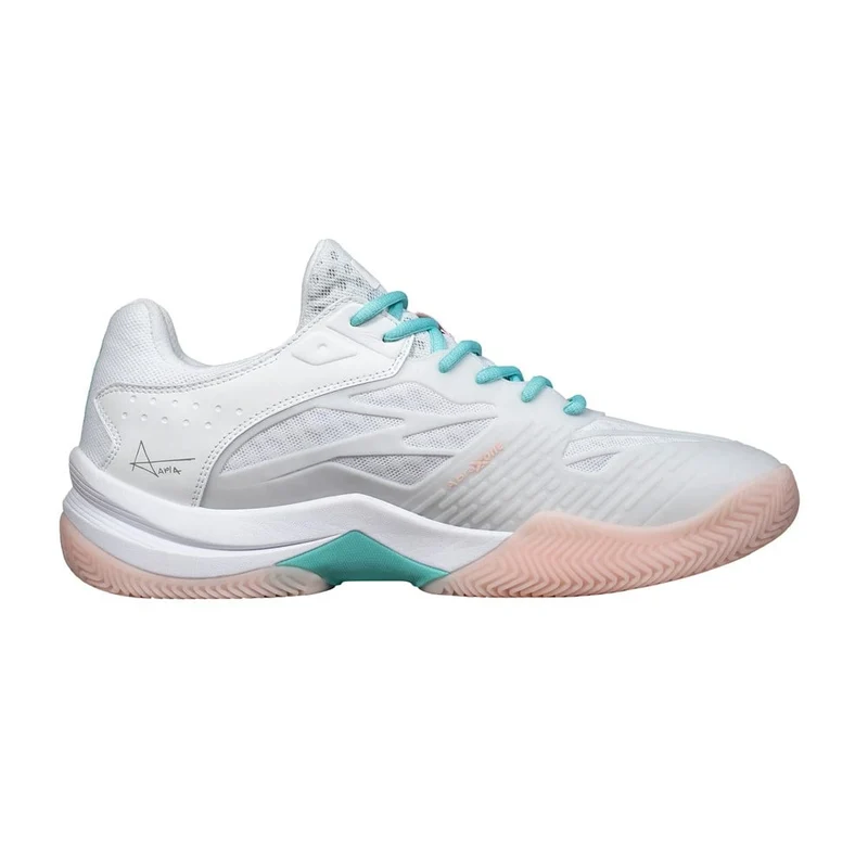 NOX AT10 LUX Blanco/Turquesa 2024 (Zapatillas)