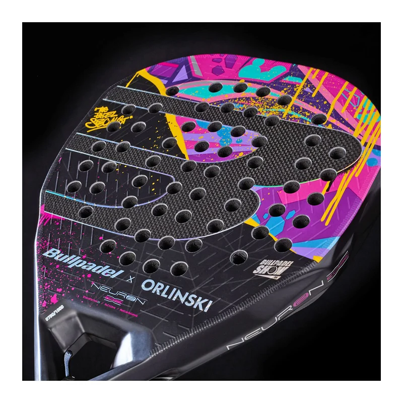 BULLPADEL NEURON 02 EDGE BULLPADELSHOW 06 x ORLINSKI (Pala)