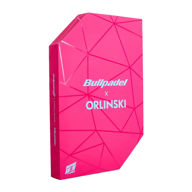 BULLPADEL NEURON 02 EDGE BULLPADELSHOW 06 x ORLINSKI (Pala)