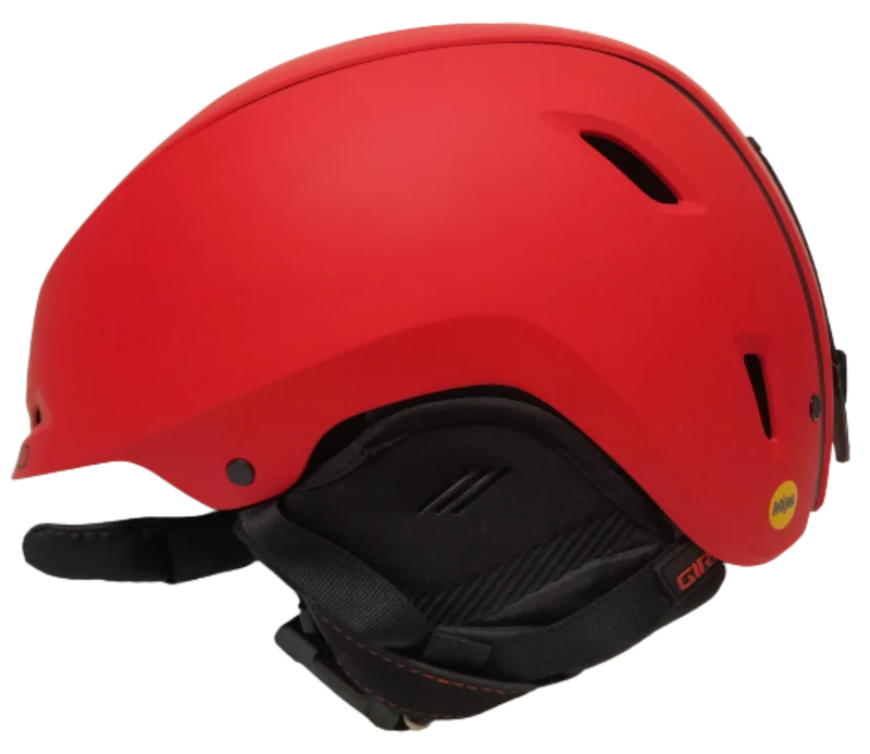 Giro RANGE MIPS Skihelm matte bright red Gr. L (59-62,5 cm) Unisex