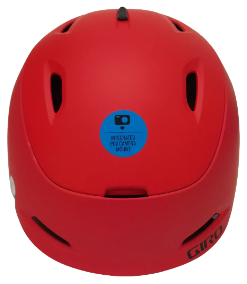 Giro RANGE MIPS Skihelm matte bright red Gr. L (59-62,5 cm) Unisex