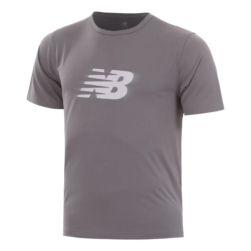 Essentials Utility Motion Graphic T-Shirt Herren - grau