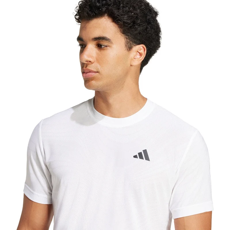 Adidas T-Shirt Freelift Pro White