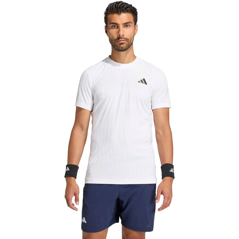 Adidas T-Shirt Freelift White 2