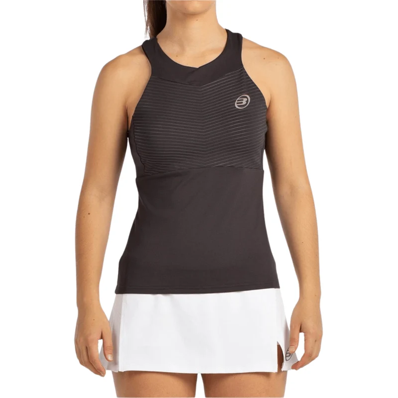 Bullpadel Tanktop W Erare Jet Black