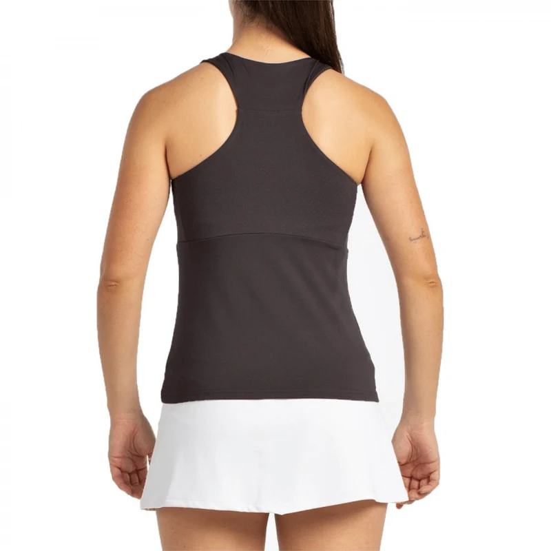 Bullpadel Tanktop W Erare Jet Black