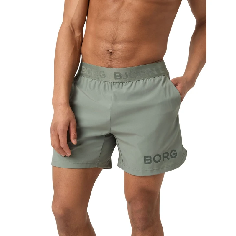 Björn Borg Short Shorts Men Green
