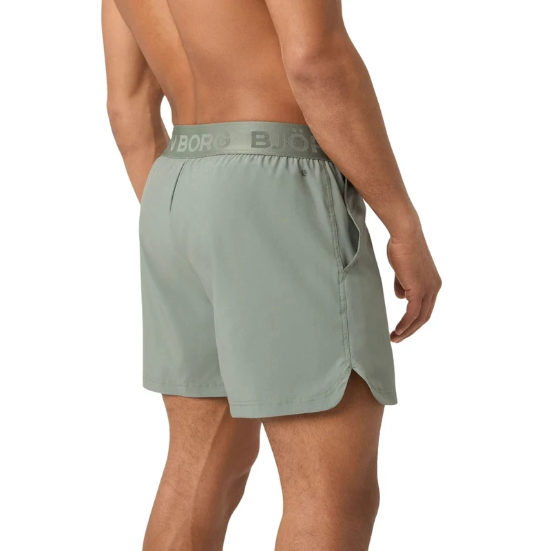 Björn Borg Short Shorts Men Green
