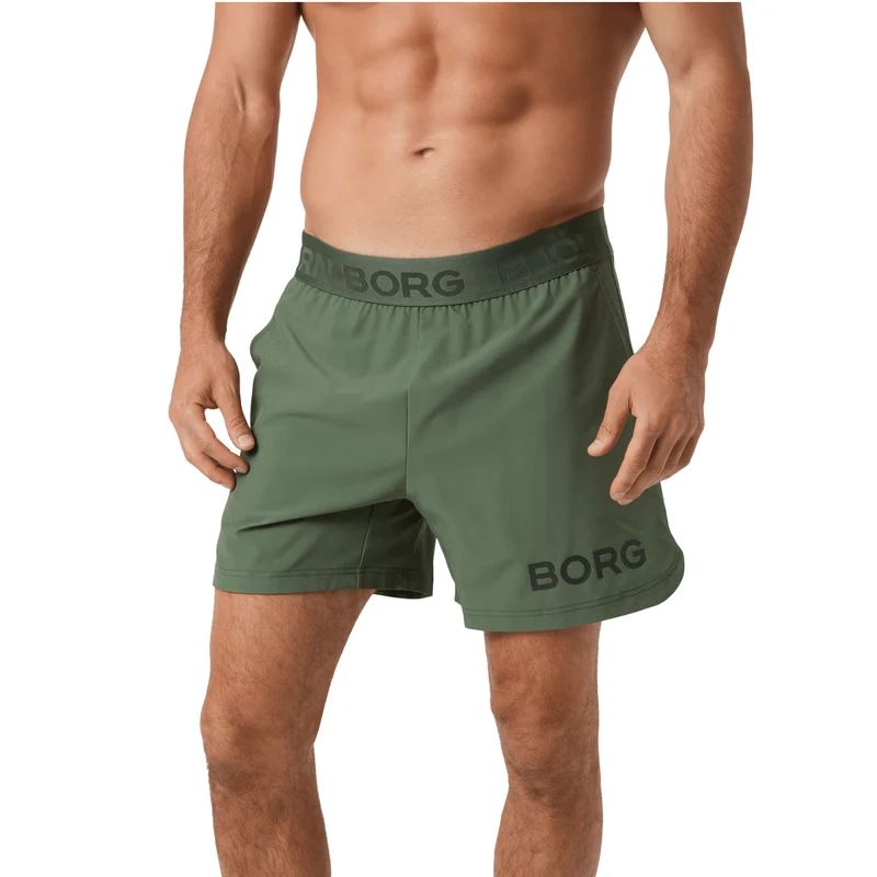 Björn Borg Short Shorts Men Dark Green