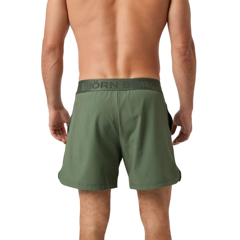 Björn Borg Short Shorts Men Dark Green