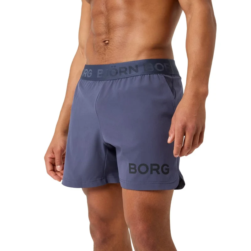 Björn Borg Short Shorts Men Odyssey Gray