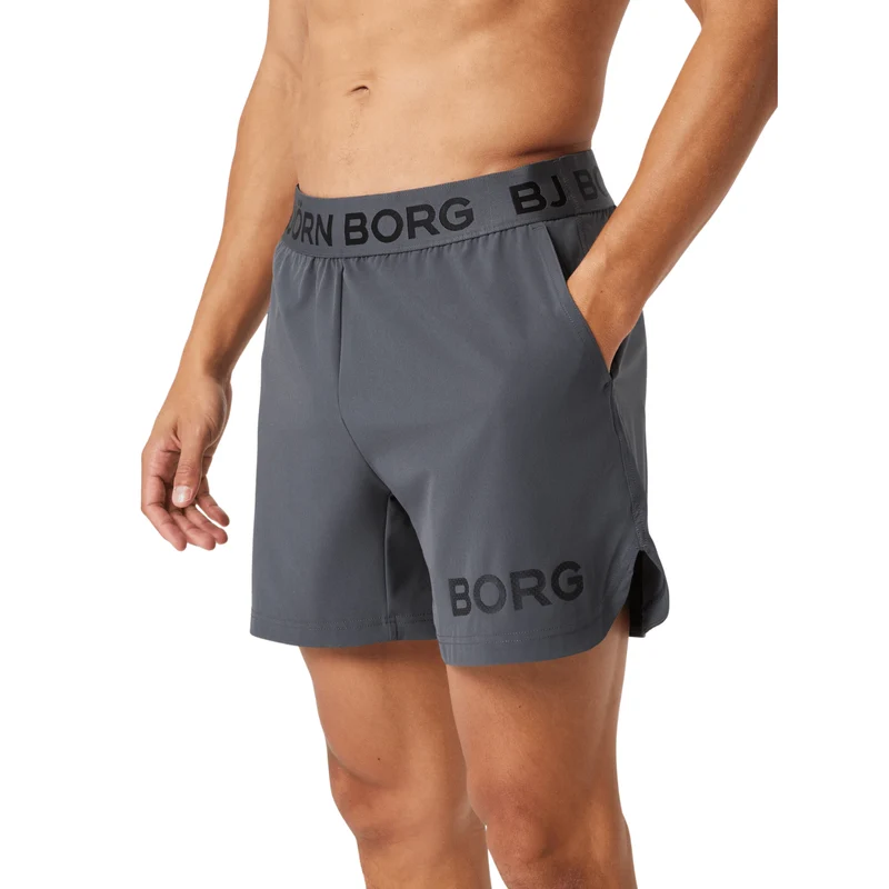 Björn Borg Short Shorts Men Asphalt