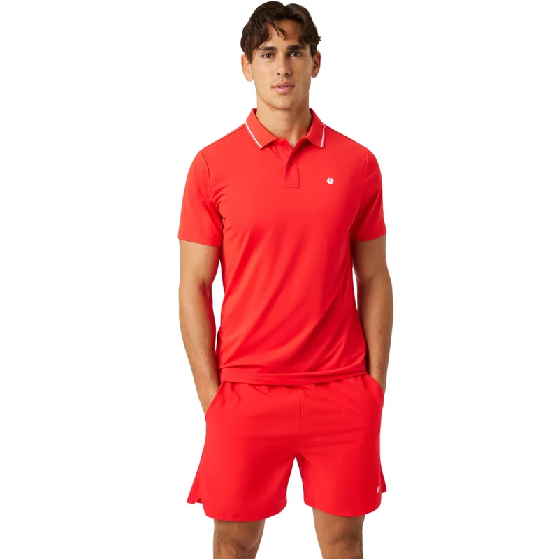 Björn Borg Ace Polo Shirt Flame Scarlet