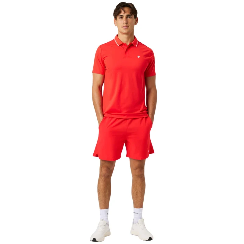 Björn Borg Ace Polo Shirt Flame Scarlet