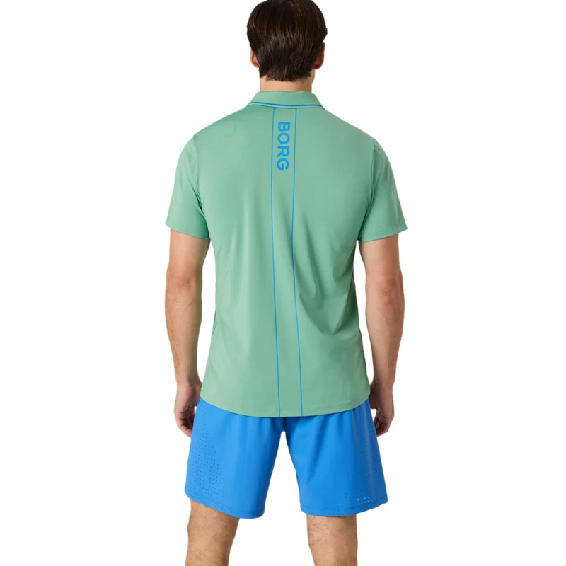 Björn Borg Ace Polo Shirt Malachite Green
